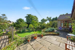 Terrace and gardens- click for photo gallery